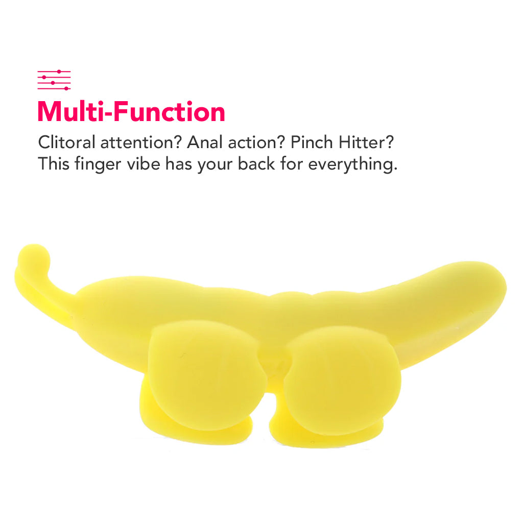 Neon Vibes The Butterfly Finger Vibe Vibrators > Finger Vibrators