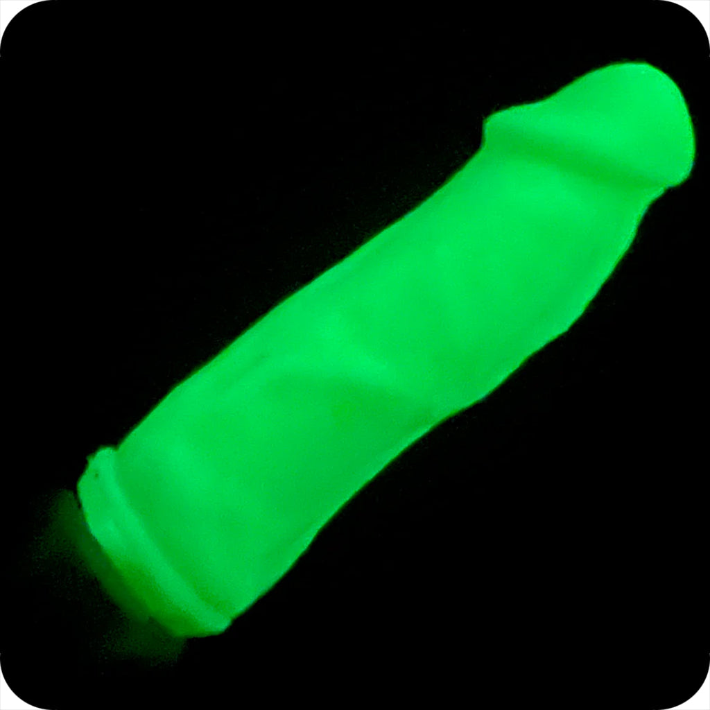 Clone-A-Willy Vibrator Kit in Glow in the Dark Dildo Sex Toys > Realistic Dildos