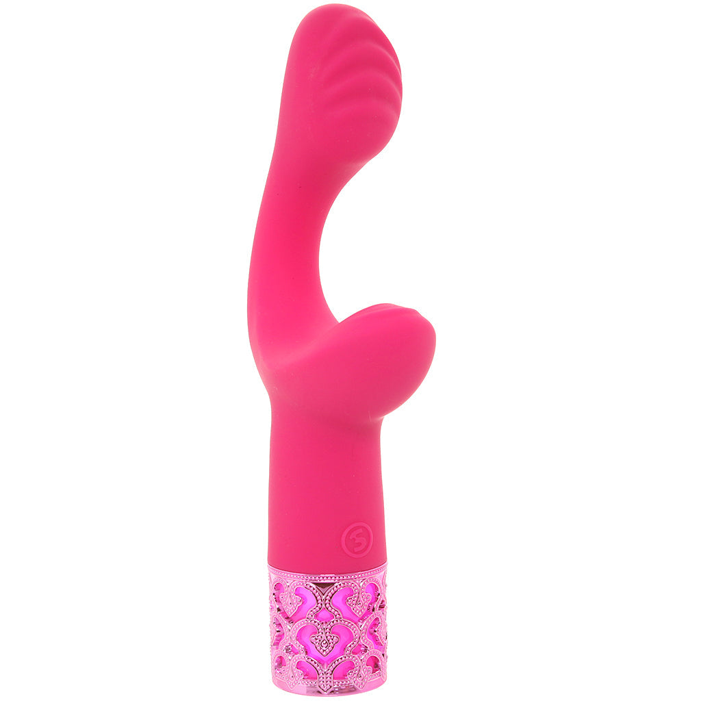 Royal Gems Majestic Vibe in Pink Vibrators > Rabbit Vibrators