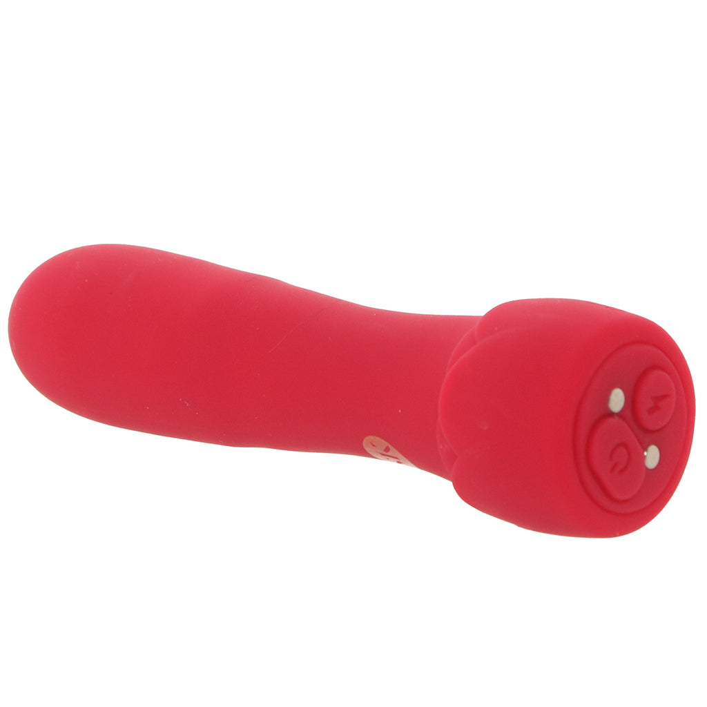 Secret Kisses Rosegasm Floral Boost Bullet Vibe Vibrators > Bullet and Egg Vibrators