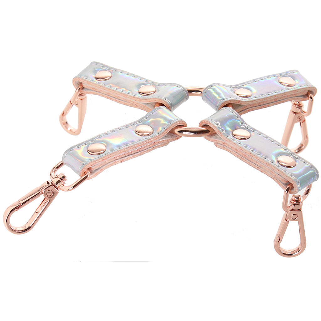 Cosmo Bondage Holographic Hog Tie Bondage and Fetish > Restraints
