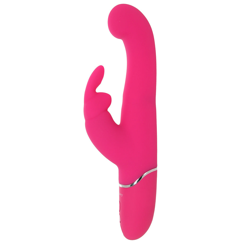 PinkCherry G-Spot Stroker Rabbit Vibe in Pink Vibrators > Rabbit Vibrators