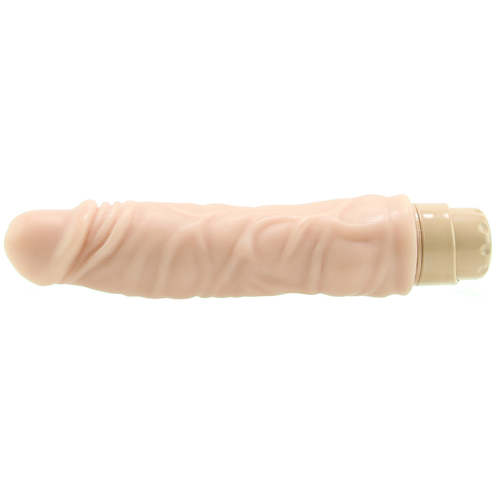 Dr. Skin 8.5 Inch Vibe 10 in Beige Vibrators > Realistic Vibrator Dildos