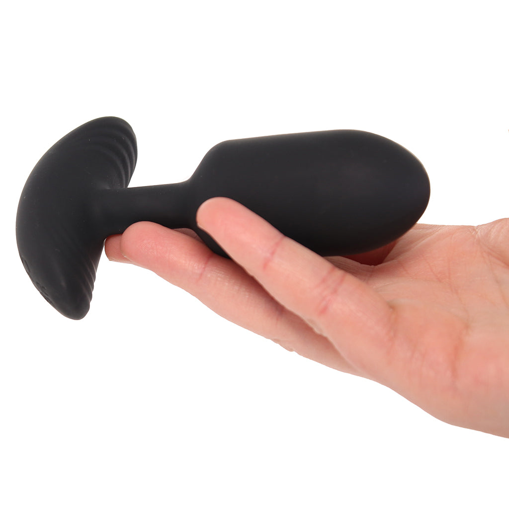 Renegade Pulse Vibrating Butt Plug Anal Sex Toys > Butt Plugs