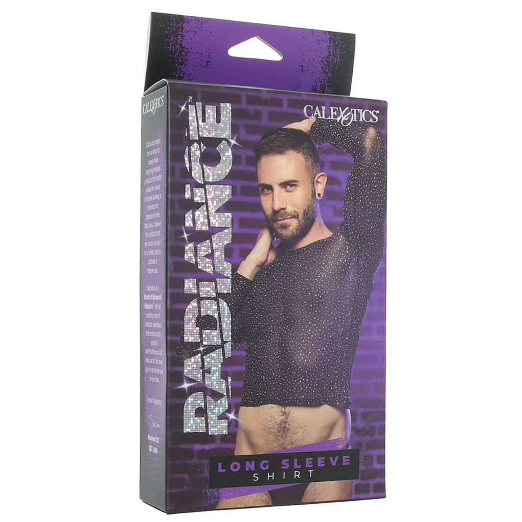 Radiance Long Sleeve Shirt Bondage and Fetish > Men's Bondage Wear
