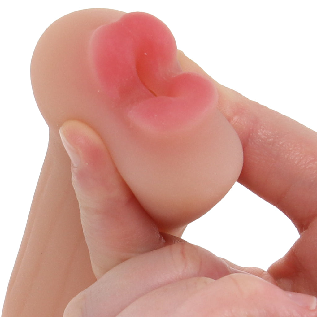 Xkin Raw The Grip Mouth Stroker in Tan Male Masturbators > Mouth Masturbators & Strokers