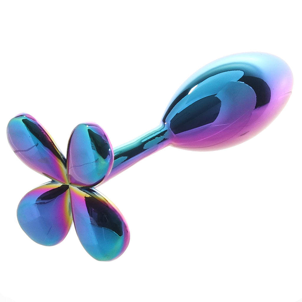 Rear Assets Clover Plug in Multicolour Anal Sex Toys > Butt Plugs