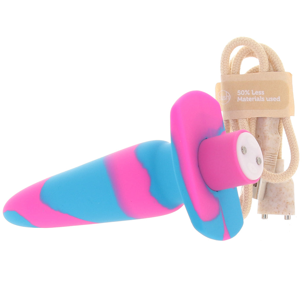 Avant Vibrotize Rechargeable Plug Anal Sex Toys > Butt Plugs