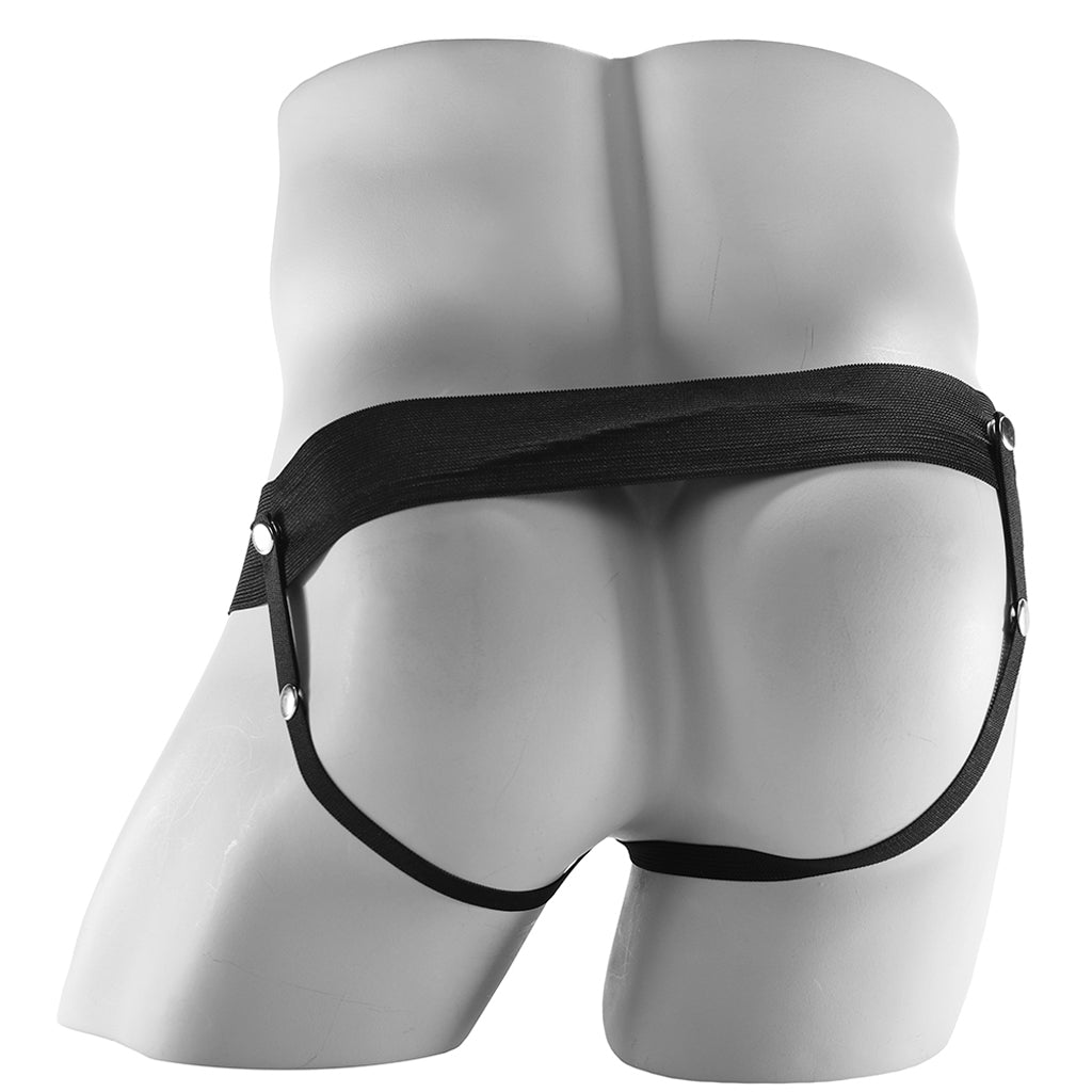 Fetish Fantasy Hollow Strap-On in Black Dildo Sex Toys > Strap-On and Harnesses