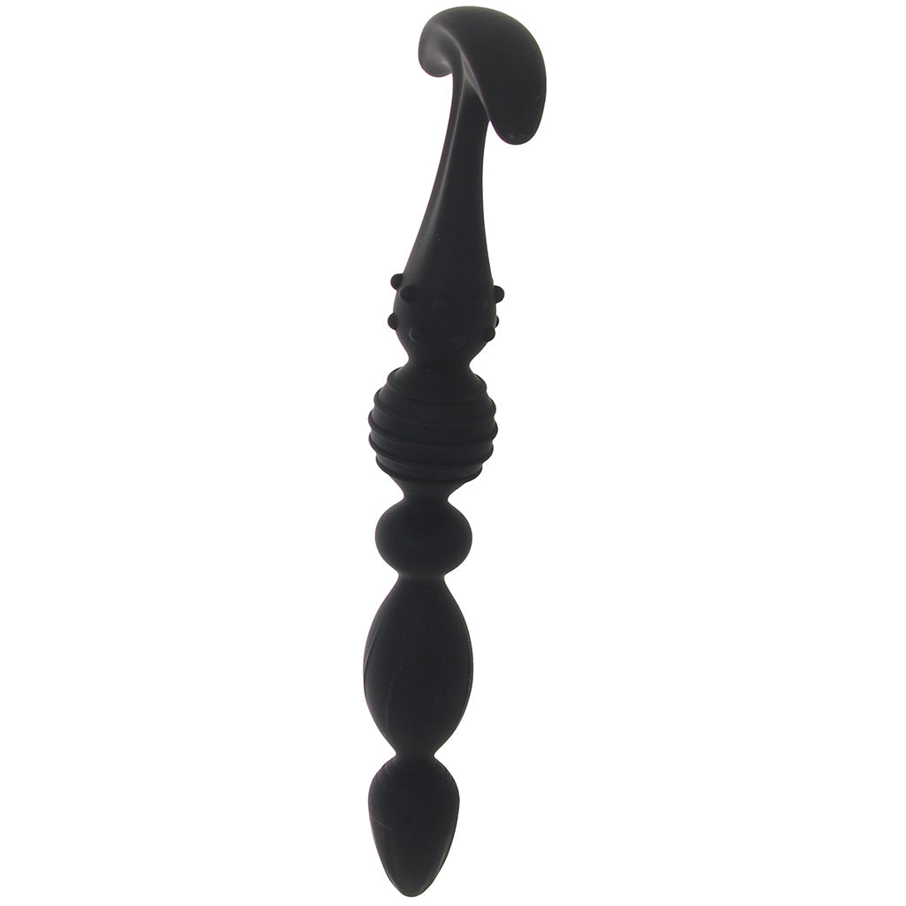 LEVELZ Multi Textured Flared Anal Probe Anal Sex Toys > Anal Beads