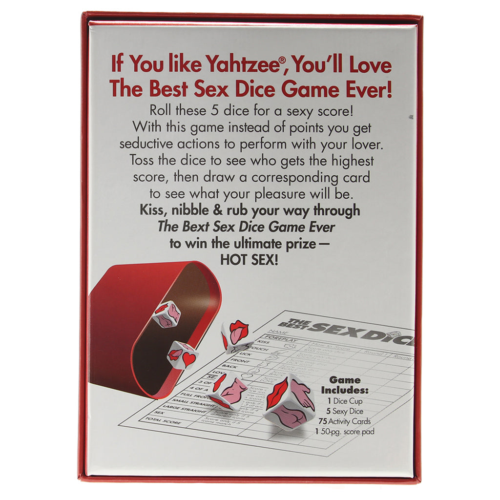 The Best Sex Dice Game Ever! Dice Game for Lovers Sensual Love > Games