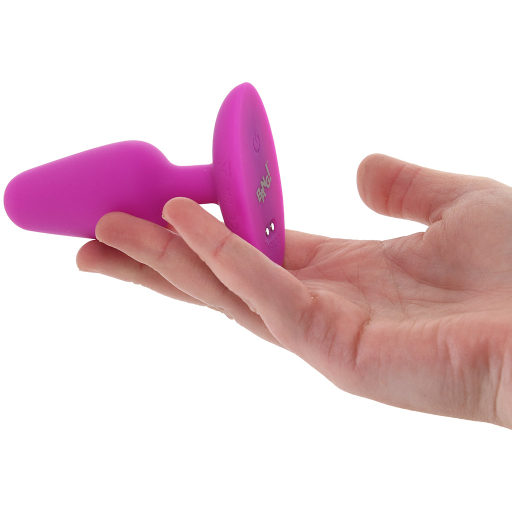 Bang! Vibrating Silicone Butt Plug in Purple Anal Sex Toys > Butt Plugs