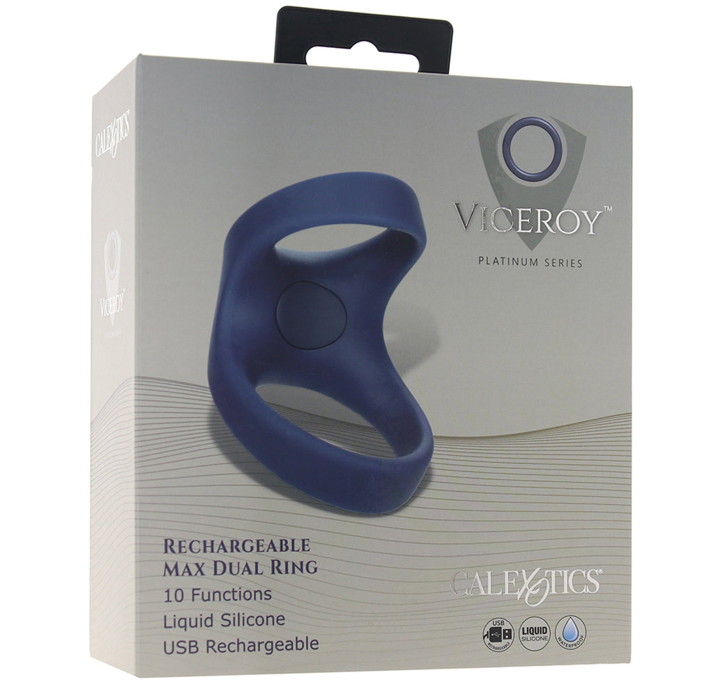Viceroy Rechargeable Max Dual Ring Cock Rings