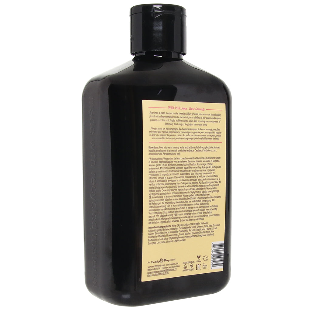 At Night Bubble Bath 8.4oz/250ml in Wild Pink Rose Lubes and Lotions > Hair & Skincare