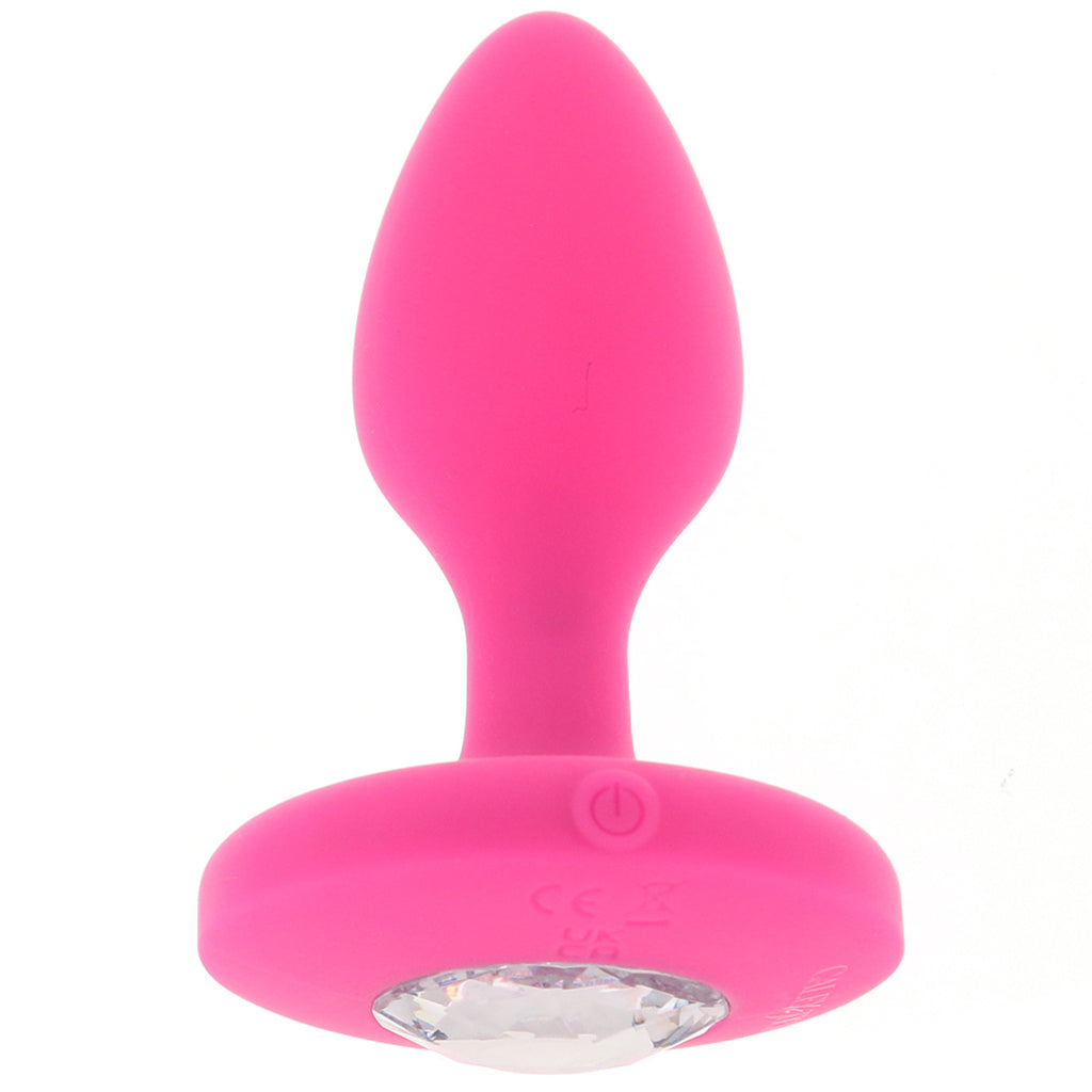 Cheeky Gems Medium Vibrating Probe in Pink Anal Sex Toys > Butt Plugs
