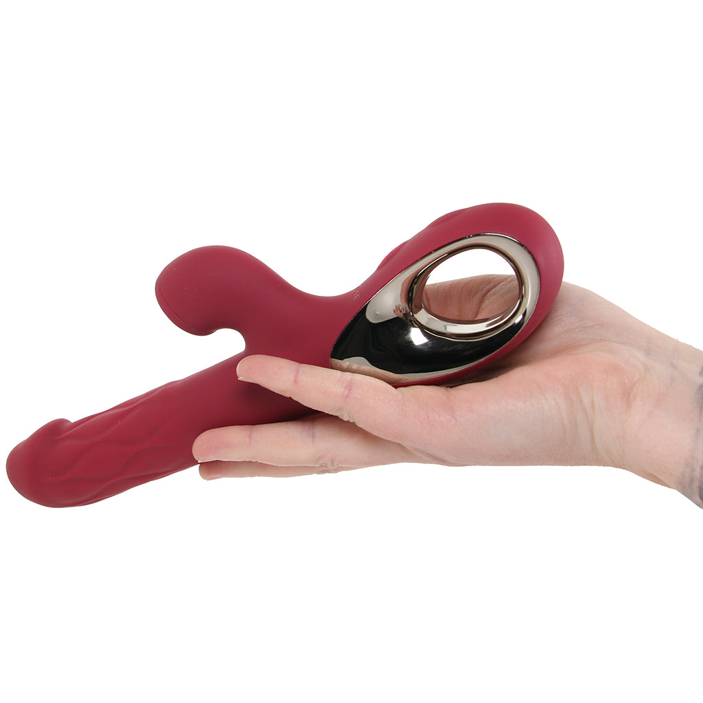 Bursting with Pleasure Expanding Rabbit Vibe Vibrators > Rabbit Vibrators