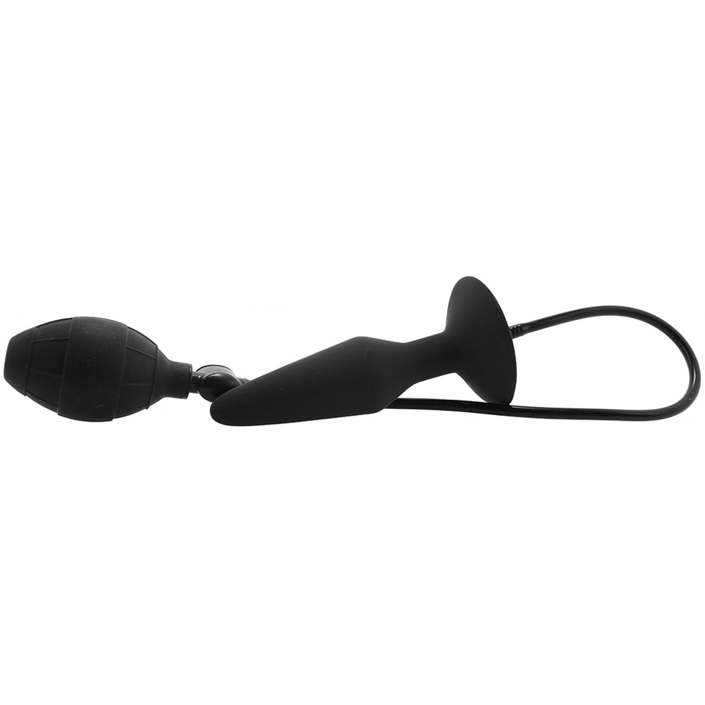 Medium Silicone Inflatable Plug Anal Sex Toys > Butt Plugs