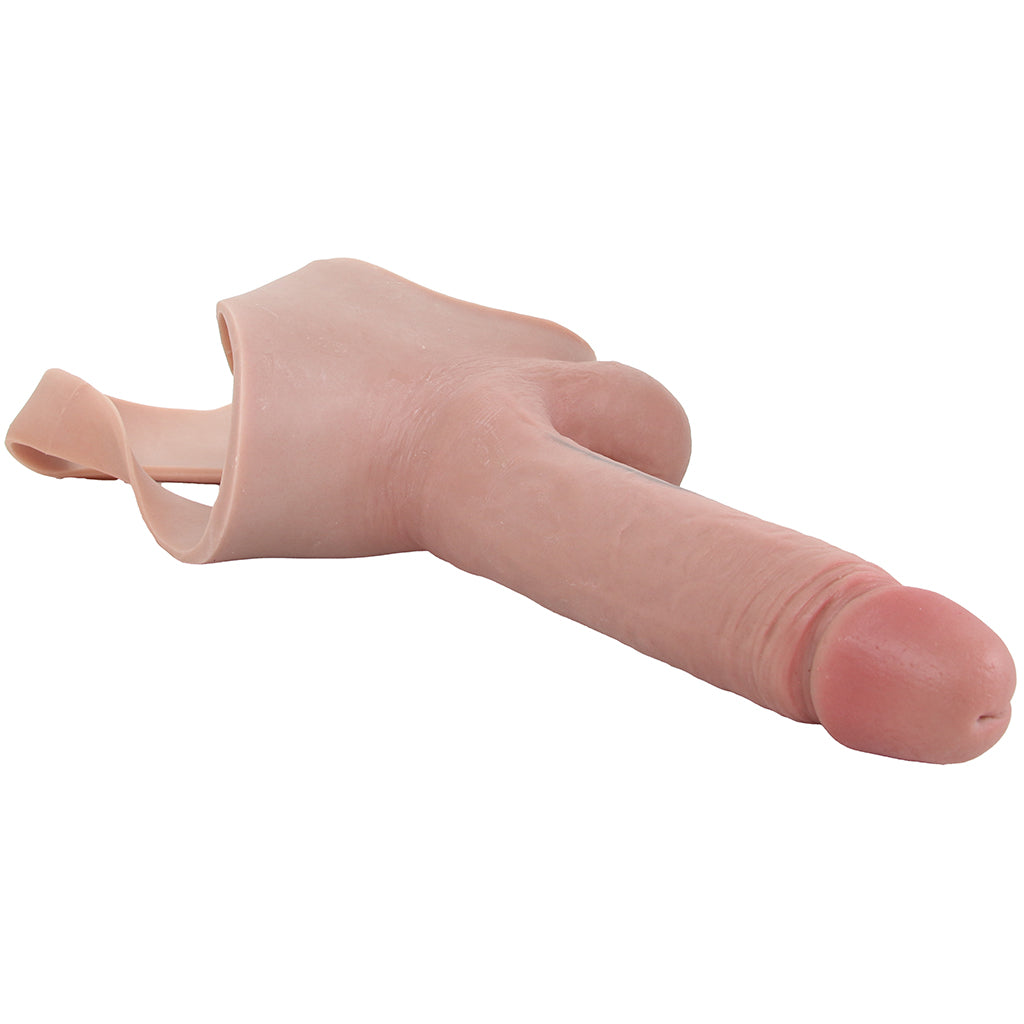 Master Series 8 Inch Stealth Silicone Harness Dildo Sex Toys > Strap-On and Harnesses