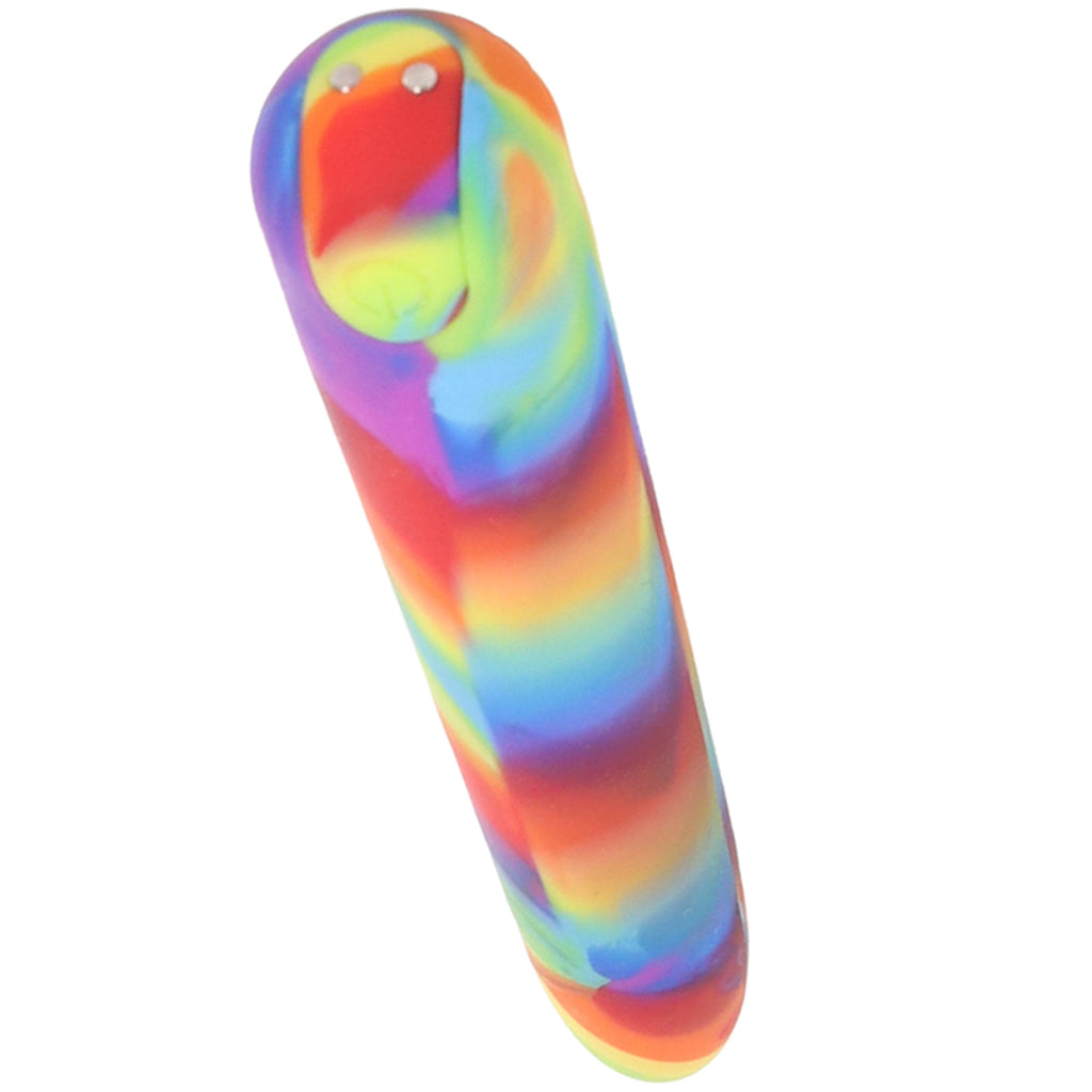 Bang! Rainbow Silicone Slim Vibe Vibrators > Traditional Vibrators