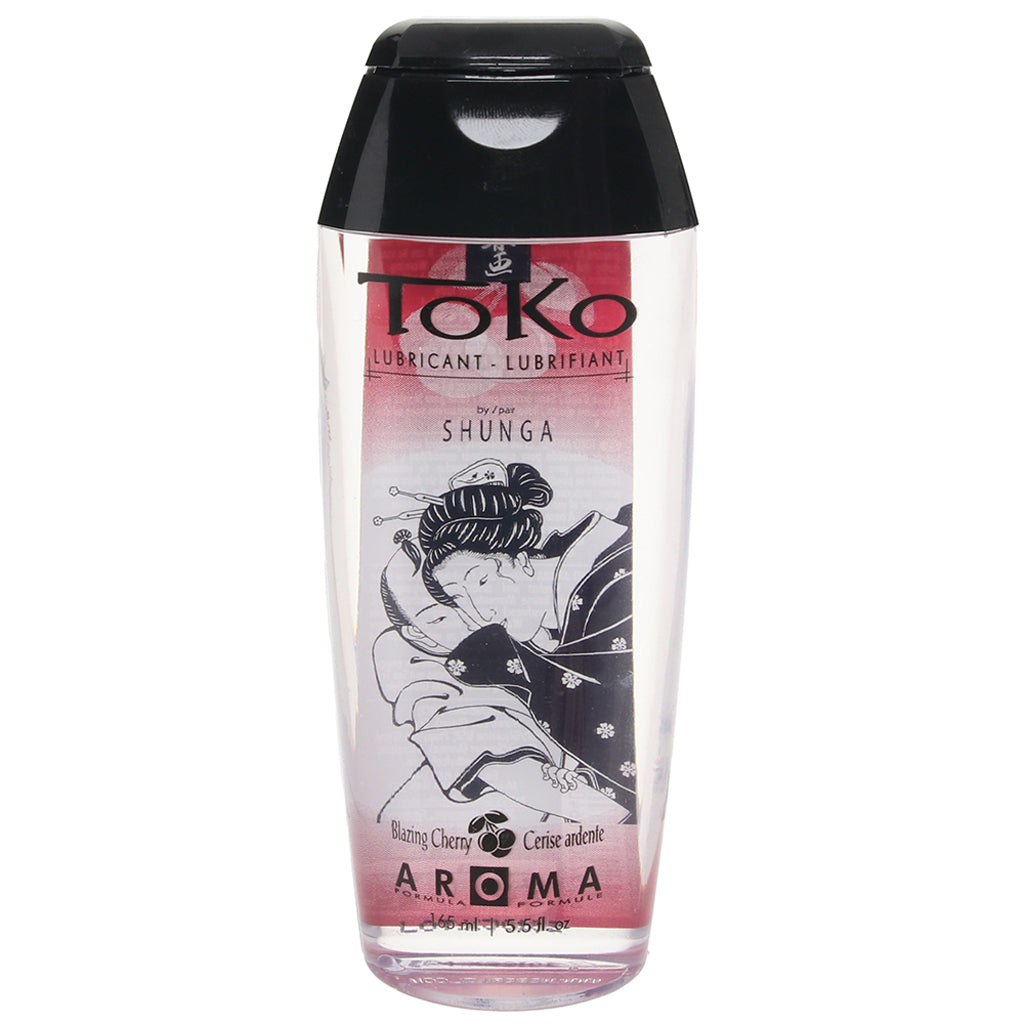 Toko Aroma Flavored Lube 5.5oz/163ml in Blazing Cherry Lubes and Lotions > Flavored Sex Lubes