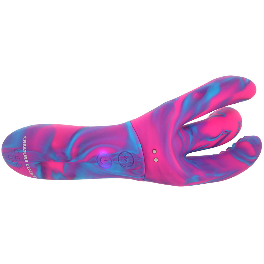 Creature Cocks Tenta-Come-Hither Vibe Vibrators > G-Spot Vibrators
