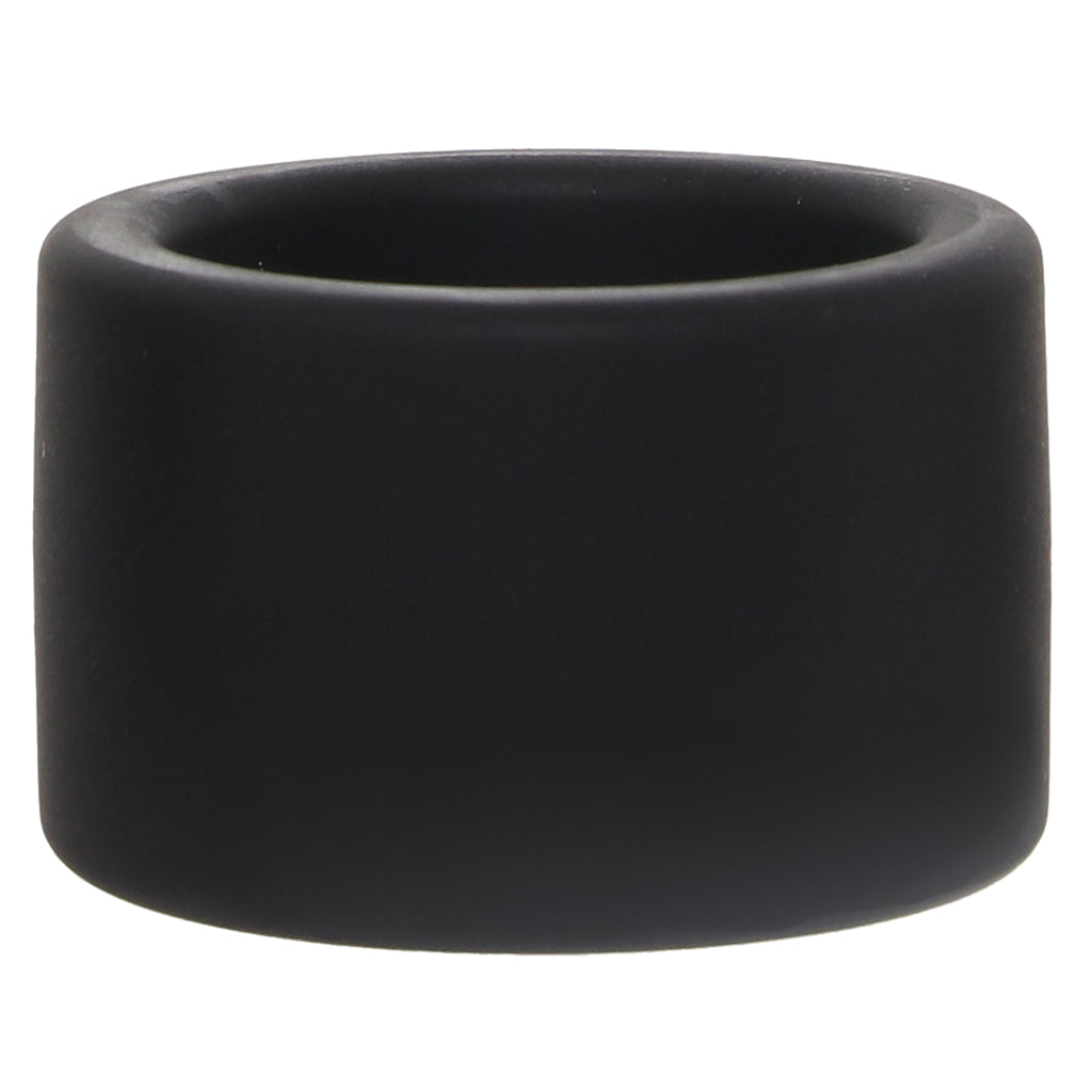 LEVELZ Silicone Medium Ball Strap in 1.2"/3cm Cock Rings