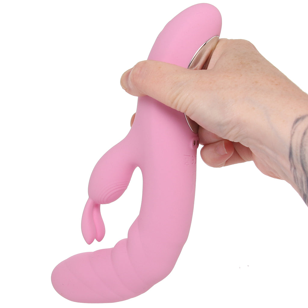 Playboy Rub Me Right Rabbit Vibe Vibrators > Rabbit Vibrators