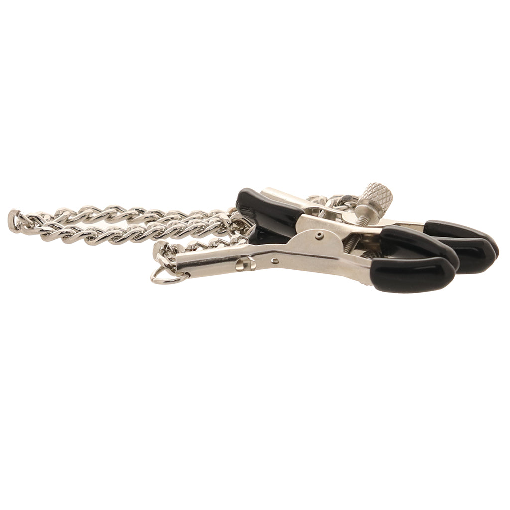nipple play Bull Nose Nipple Clamps Bondage and Fetish > Nipple Stimulators & Clamps