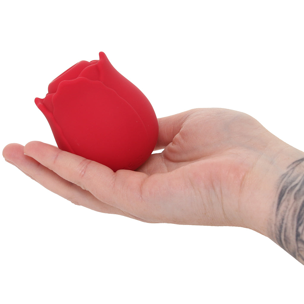 Inya The Vibrating Rose in Red Vibrators > Clitoral Stimulators