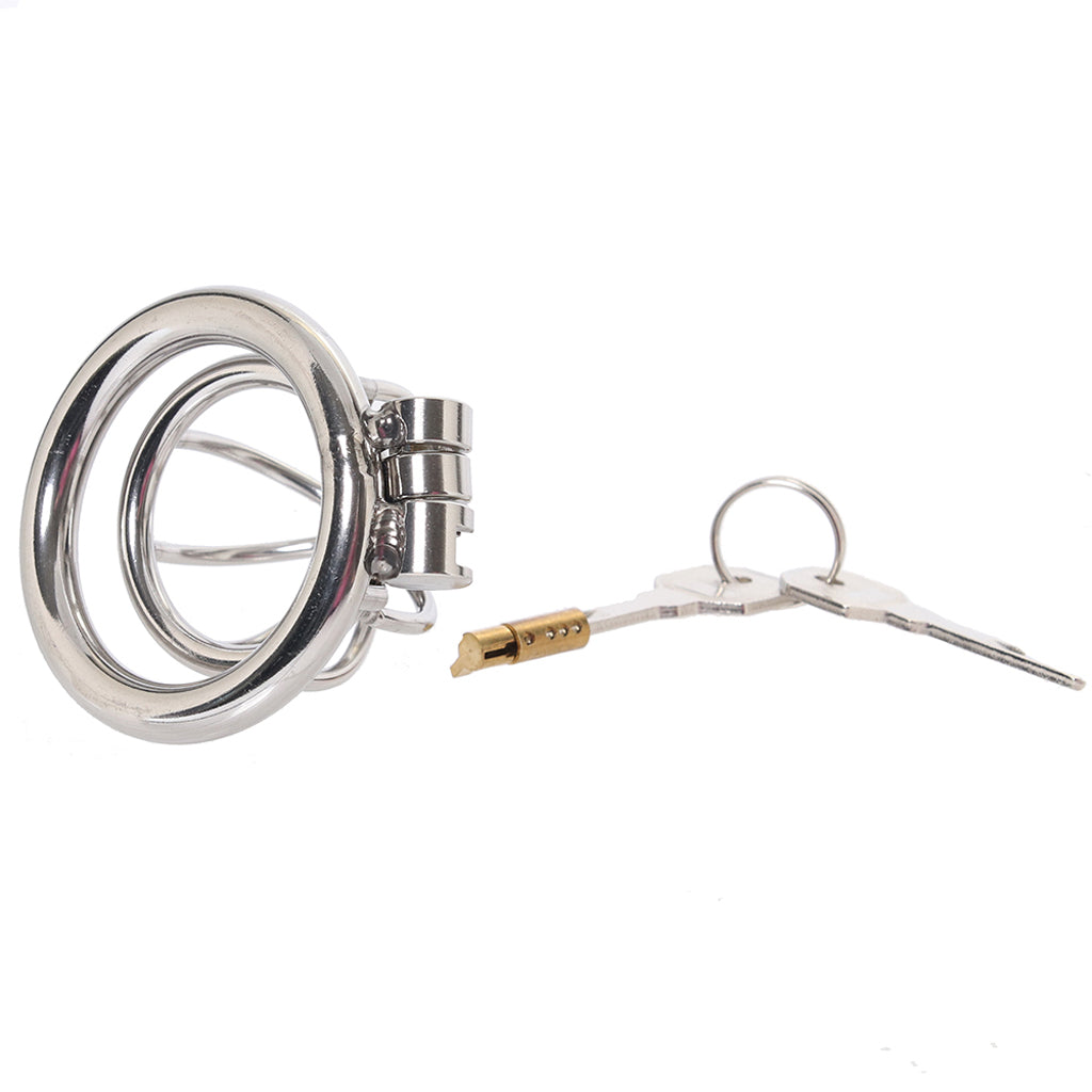Blueline Little Cock Chastity Cage Bondage and Fetish > Cock and Ball Devices