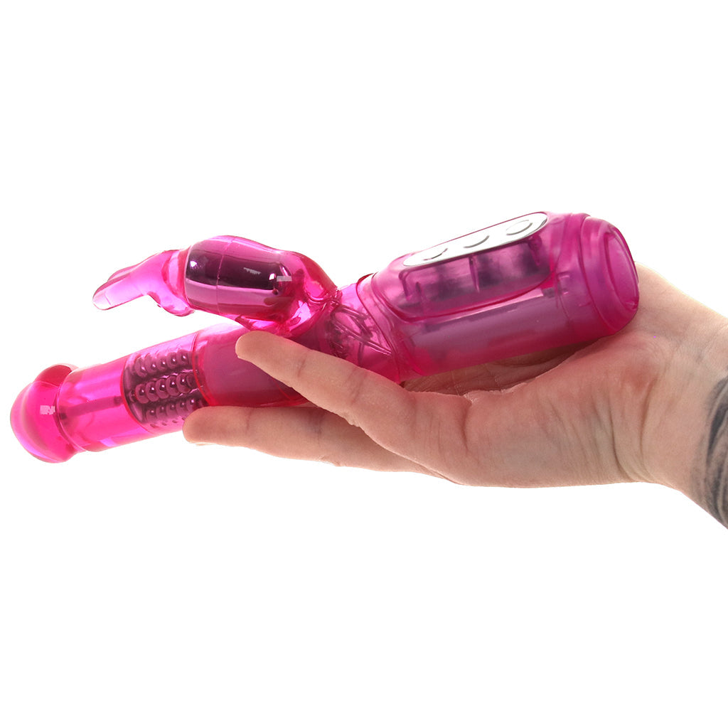 7 Function Jack Rabbit Vibe in Pink Vibrators > Rabbit Vibrators