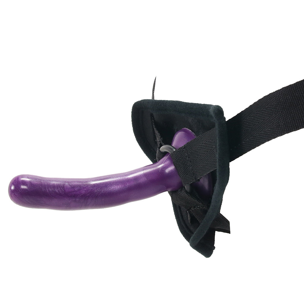 Strap-On and Silicone Dildo Kit Dildo Sex Toys > Strap-On and Harnesses