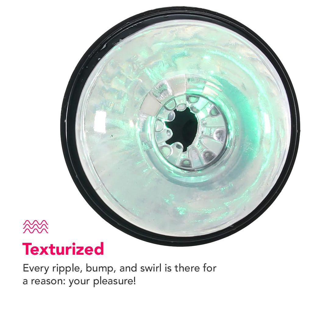PDX Elite ViewTube Max View Suction Stroker Male Masturbators > Auto Strokers