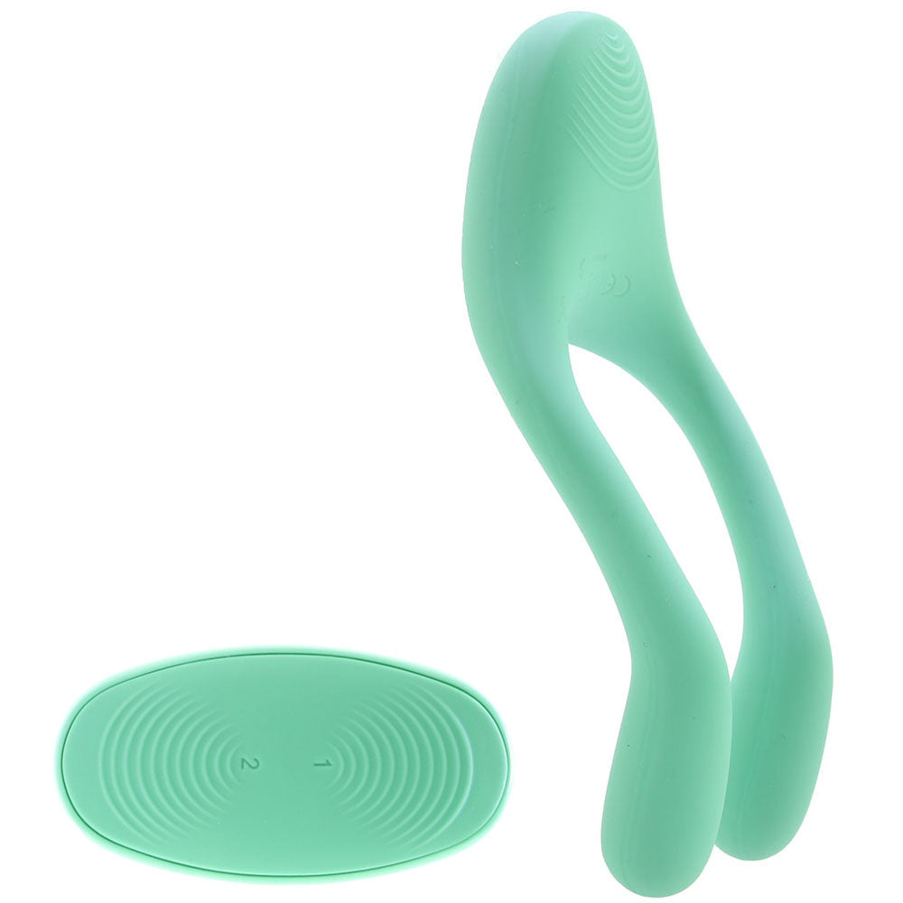 Tryst V2. Multi-Erogenous Silicone Vibe in Mint Vibrators > Clitoral Stimulators