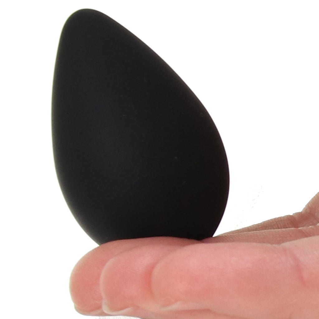 Tailz Fluffy Bunny Tail Silicone Plug in White Anal Sex Toys > Butt Plugs