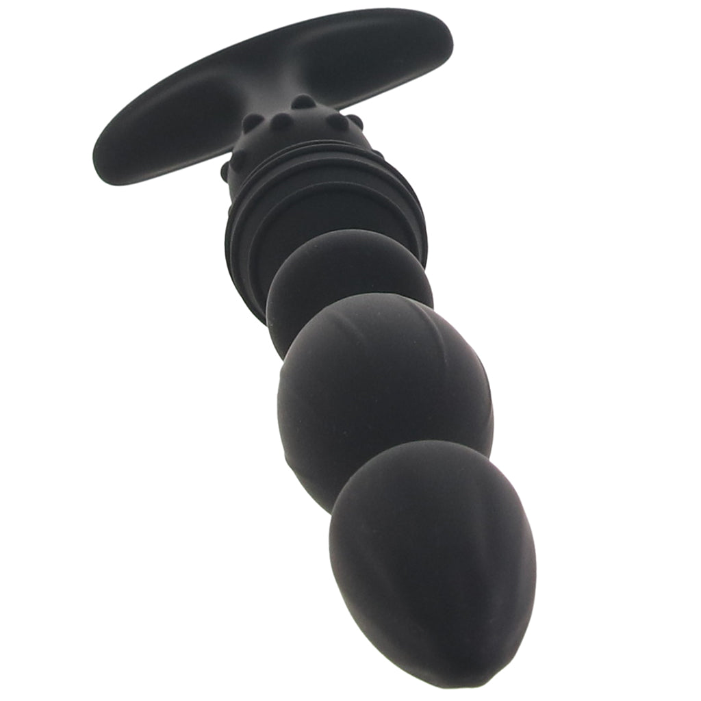 LEVELZ Multi Textured Flared Anal Probe Anal Sex Toys > Anal Beads
