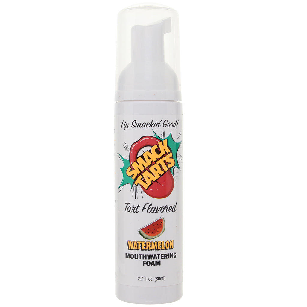 Smack Tarts Mouthwatering Foam 2.7oz/80ml in Watermelon Lubes and Lotions > Flavored Sex Lubes
