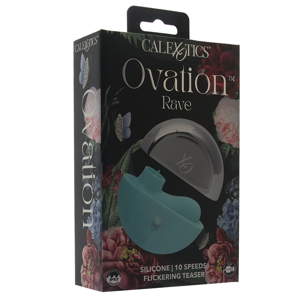 Ovation Rave Flickering Vibe Vibrators > Clitoral Stimulators