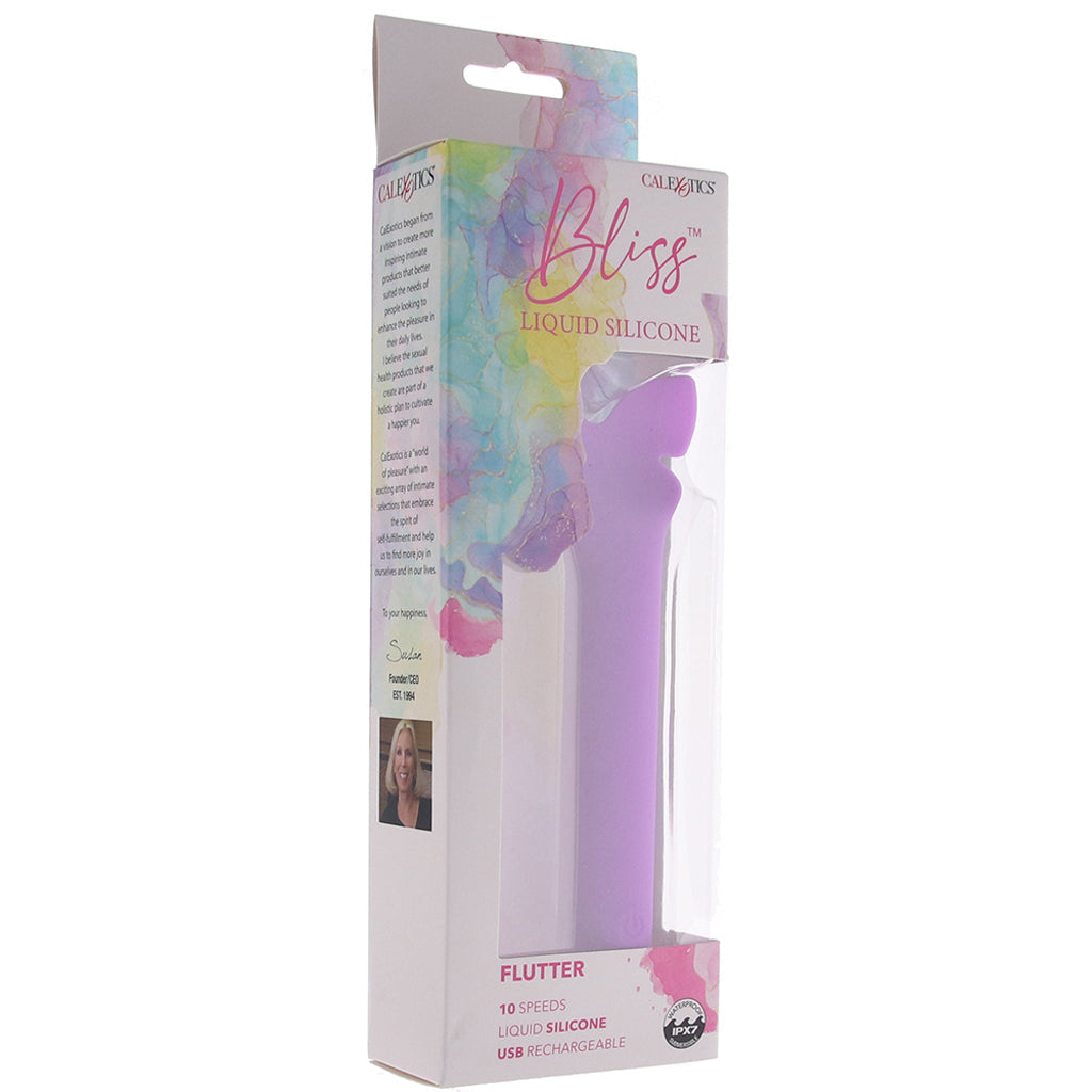 Bliss Liquid Silicone Flutter Vibe Vibrators > Clitoral Stimulators