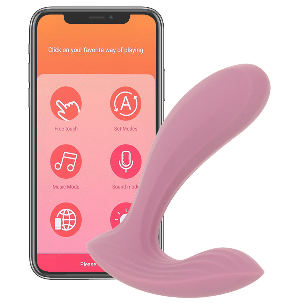 Erica App Controlled Wearable Vibe Vibrators > G-Spot Vibrators