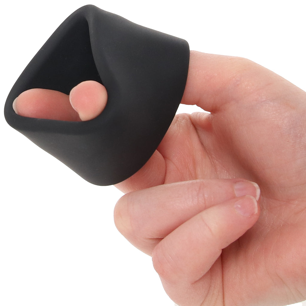 LEVELZ 3 Piece Silicone Ball Strap Set Cock Rings