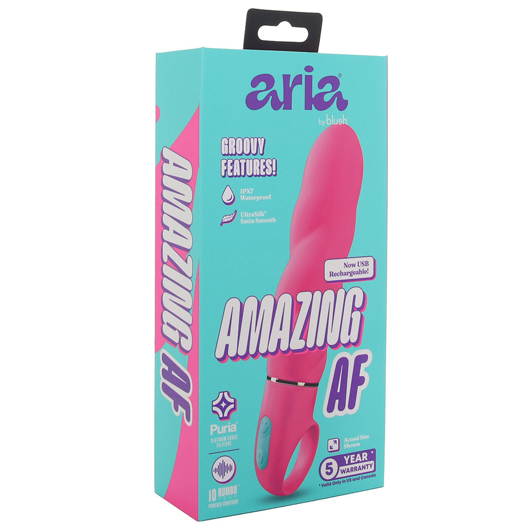 Aria Amazing AF 2.0 RumboTech Vibe Vibrators > G-Spot Vibrators