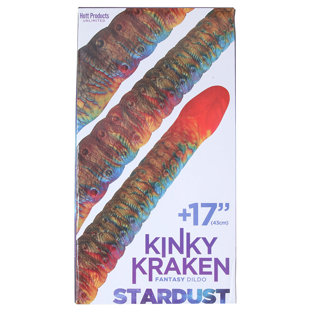 Stardust Kinky Kraken 17 Inch Dildo Dildo Sex Toys > Non-Phallic Dildos