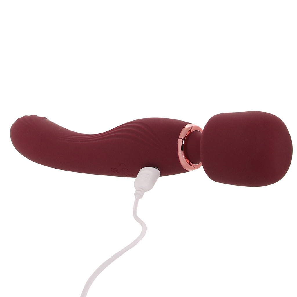 Le Wand Flat Top Fusion G Double Ended Wand Vibrators > Wands