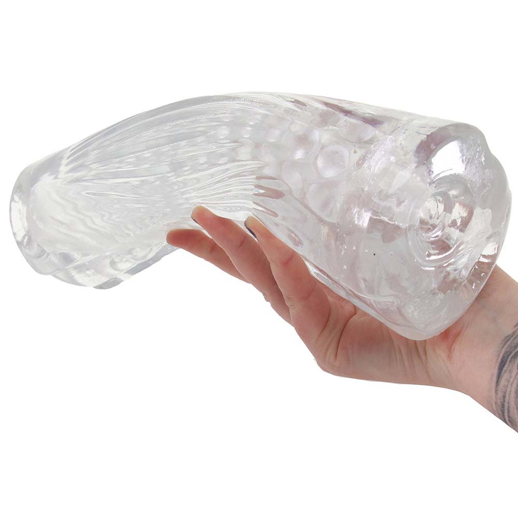 Cyclone Dual Ribbed Stroker Sex Toys for Men