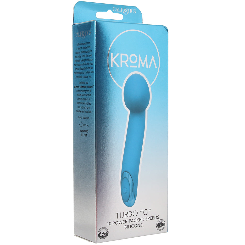 Kroma Turbo 'G' Vibe Vibrators > G-Spot Vibrators
