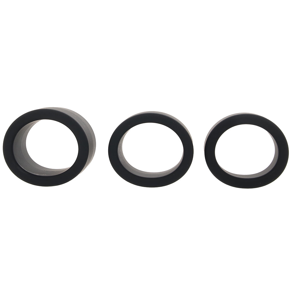 Performance Plus Accelerate 3 Ring Set Cock Rings