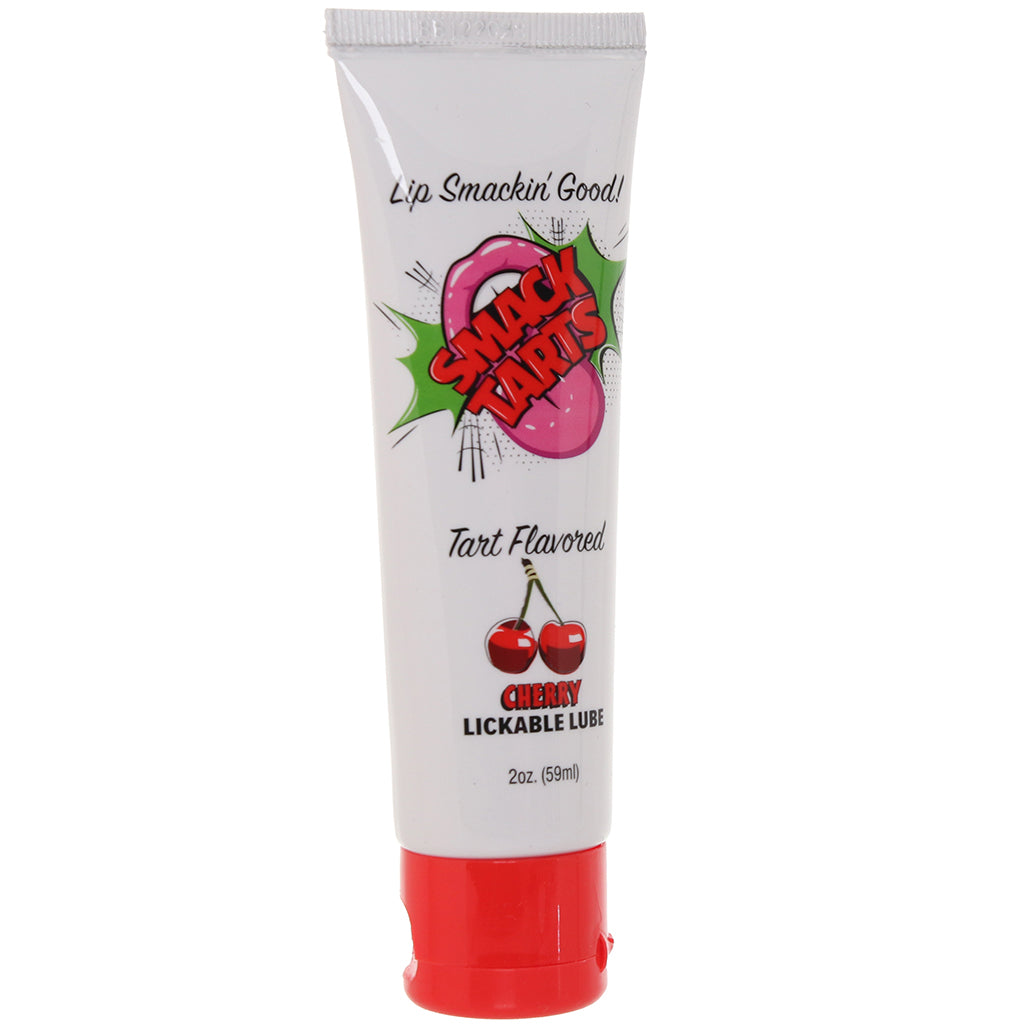 Smack Tarts Flavoured Lube 2oz/59ml in Cherry Lubes and Lotions > Flavored Sex Lubes