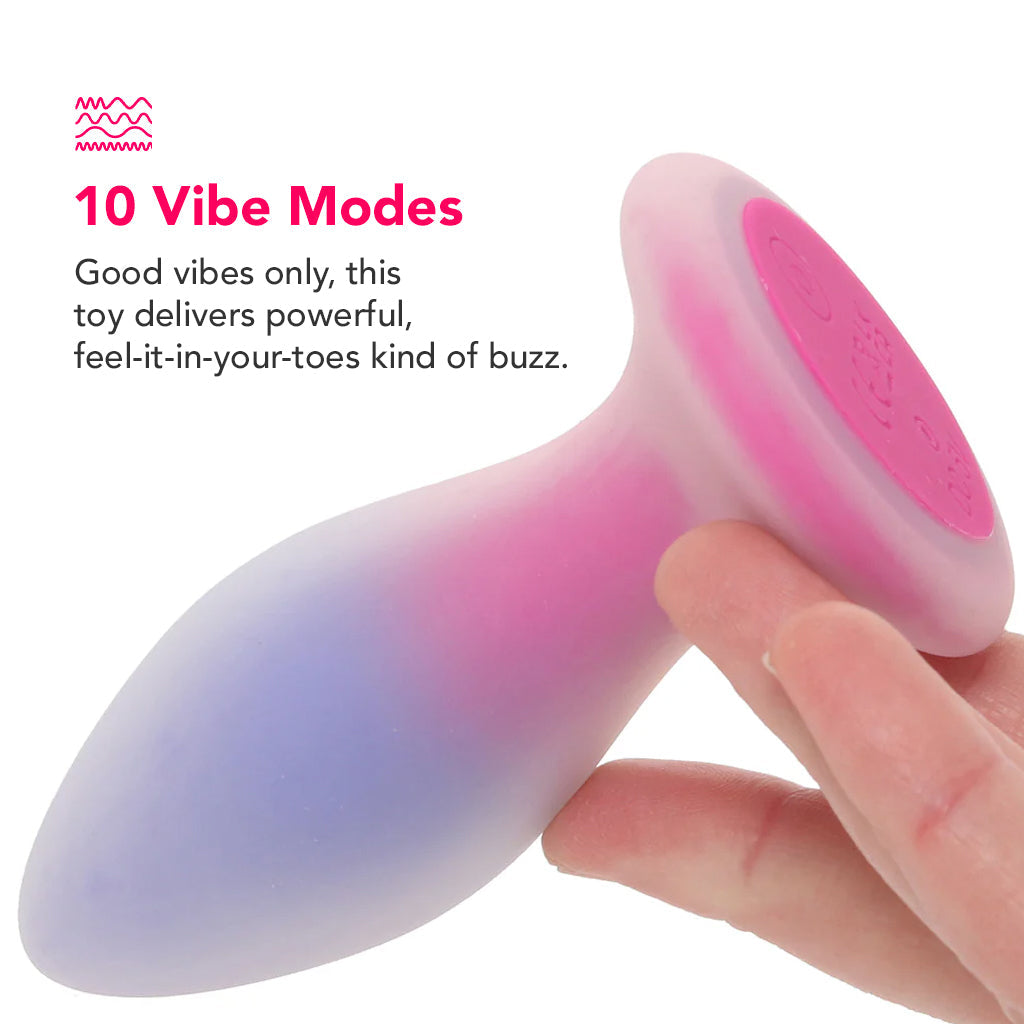 Paradise Remote Vibrating Butt Plug Anal Sex Toys > Butt Plugs