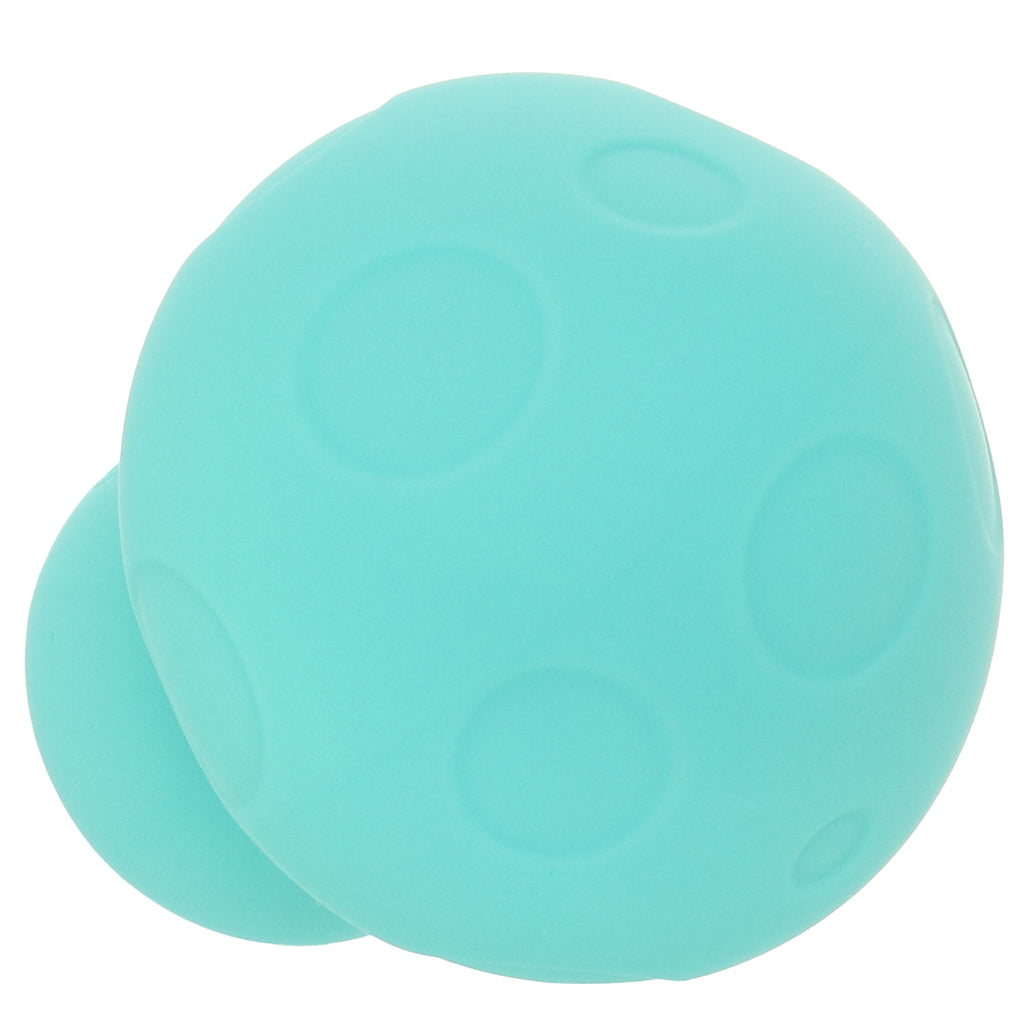 Mochi Silicone Mushroom Mini Vibe in Teal Vibrators > Clitoral Stimulators